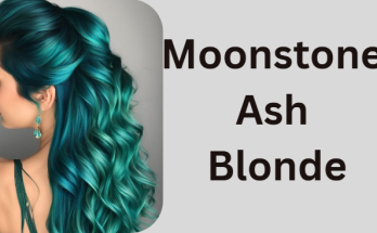 Glowing GracefullyThe Moonstone Ash Blonde Look