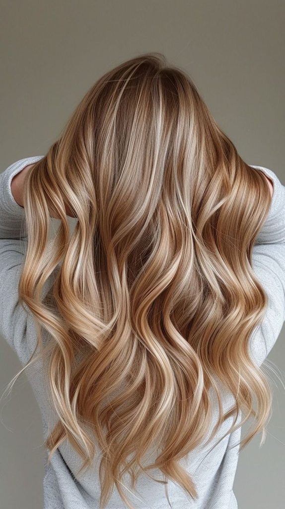 honey blonde hair color