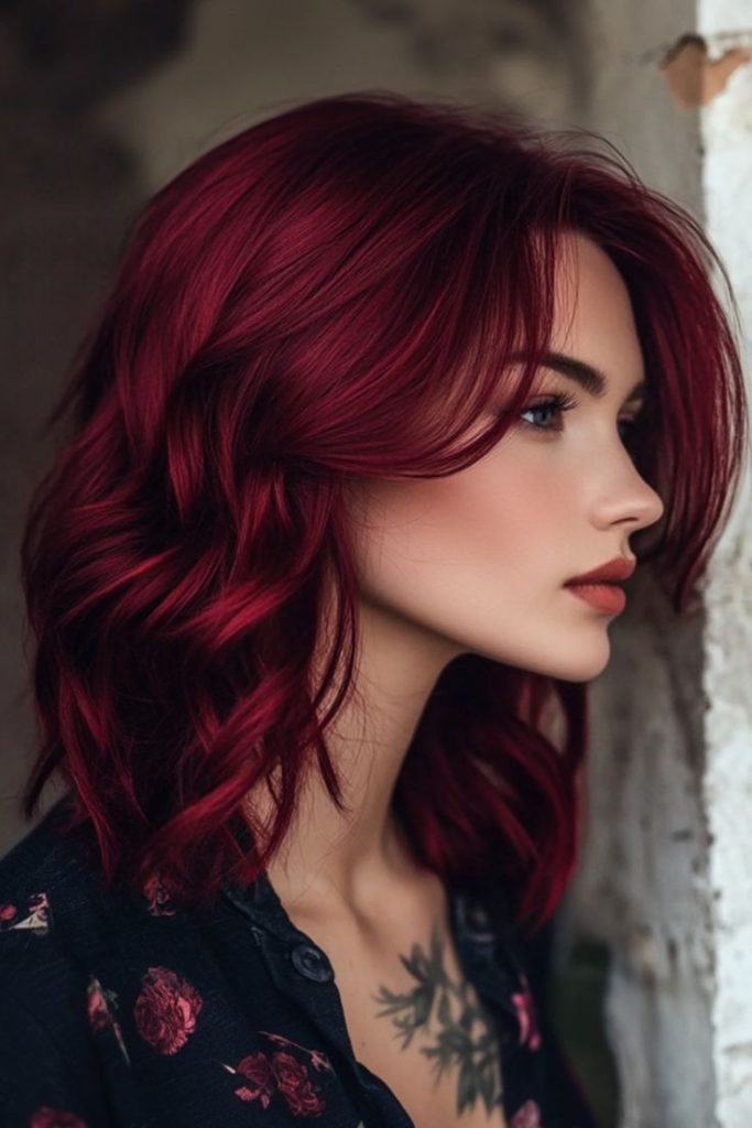 Vibrant Red Hair