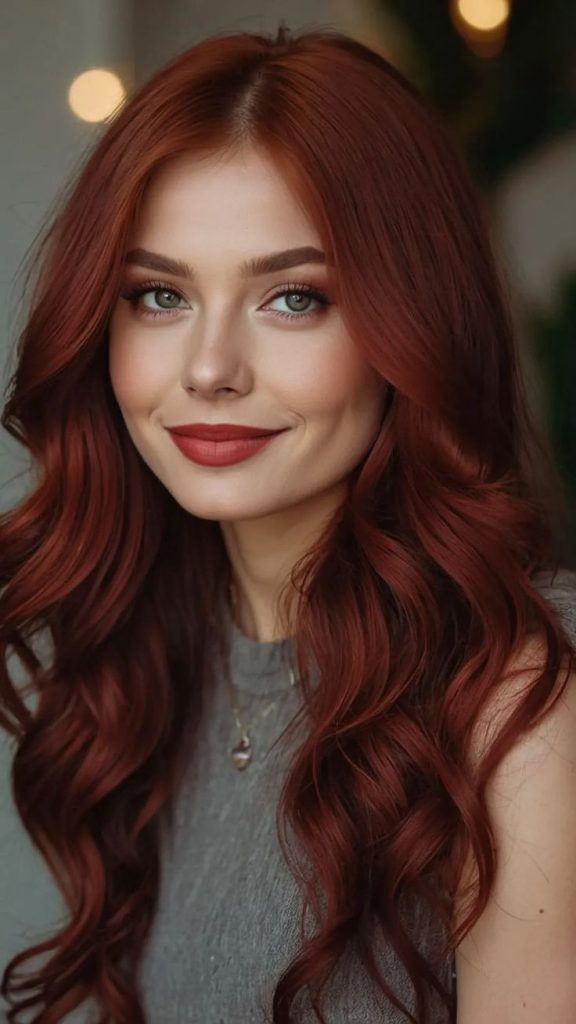 Vibrant Red Hair